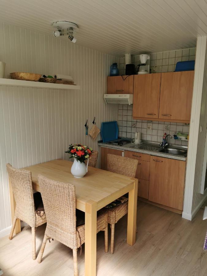 Campinghütte Fehmarn Exterior foto